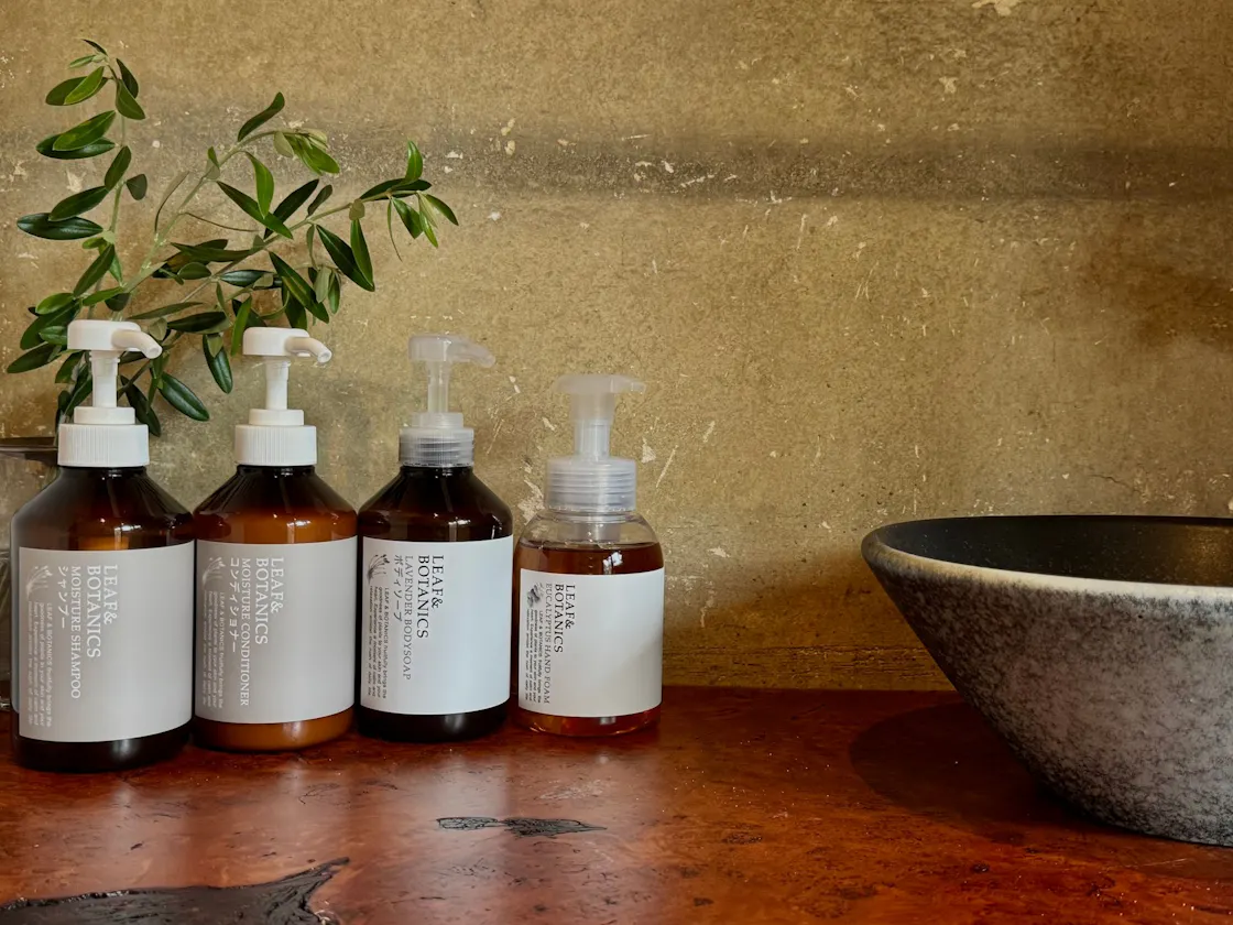 NIPPONIA仁尾・讃岐緑想アメニティAmenity