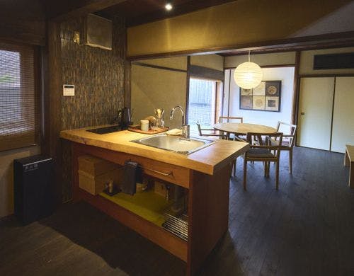 多喜屋 キッチン