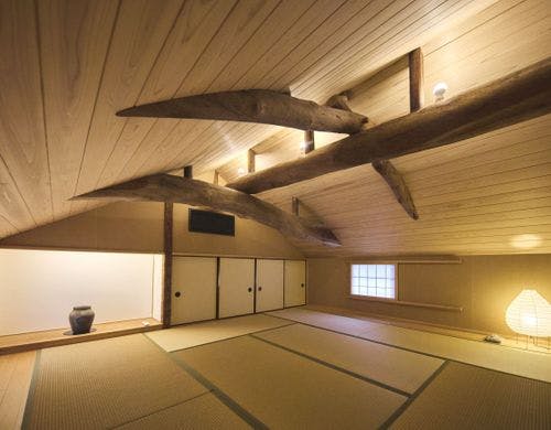 多喜屋 2階和室（布団4組可能）