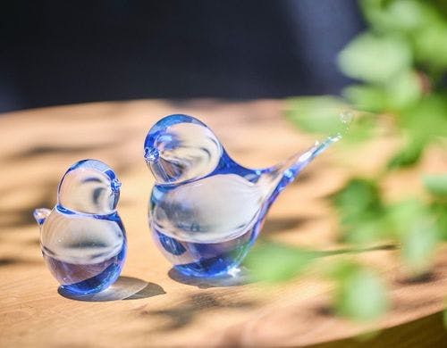 地元作家のAjiGlass