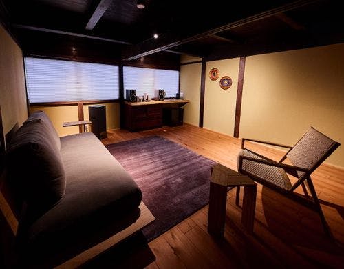 千代屋 101号室 リビングルーム