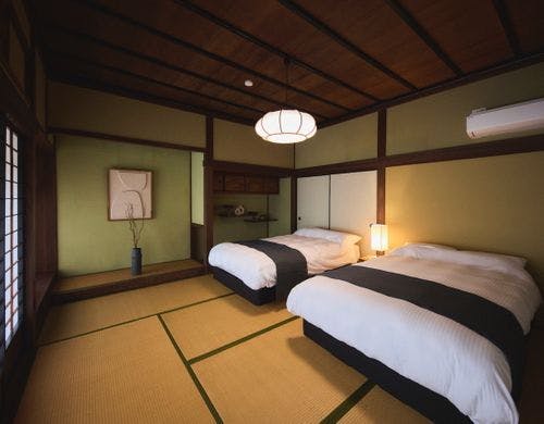 千代屋（せんだいや）101号室 寝室