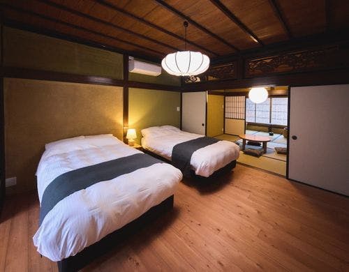 小倉屋（おぐらや）201号室 寝室