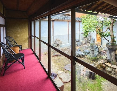 小倉屋（おぐらや）201号室 縁側・専用中庭