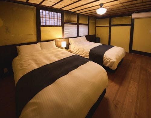 小倉屋（おぐらや）202号室 寝室