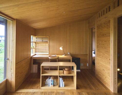 讃岐緑想（さぬきりょくそう） 書斎