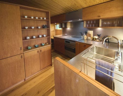 讃岐緑想（さぬきりょくそう） キッチン