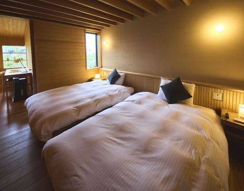 讃岐緑想 1階ベッドルーム