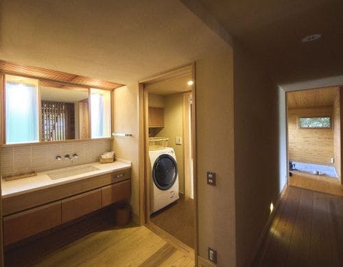 讃岐緑想 サニタリールーム