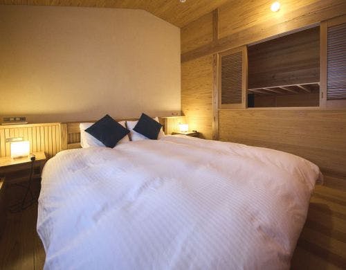 讃岐緑想 2階ベッドルーム