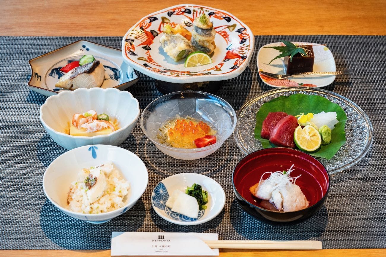 MAWARU料理長オススメ「瀬戸の地魚懐石」