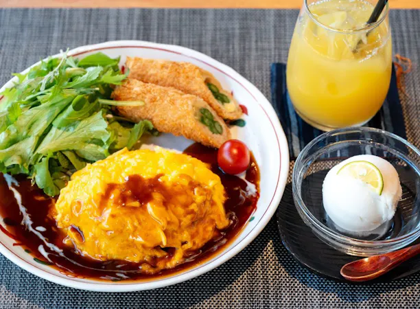 お子さま夕食プレート
