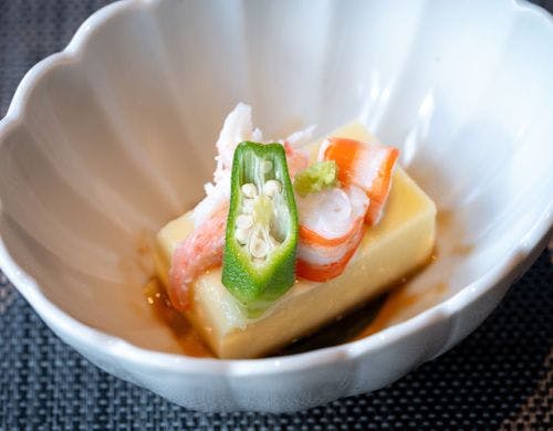 瀬戸の地魚懐石「先付」