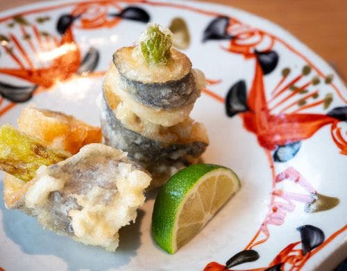 瀬戸の地魚懐石「揚げ物」