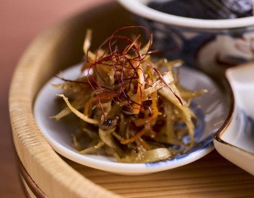 朝食御膳「小鉢色々」