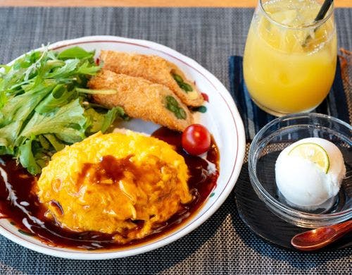 お子さま夕食プレート