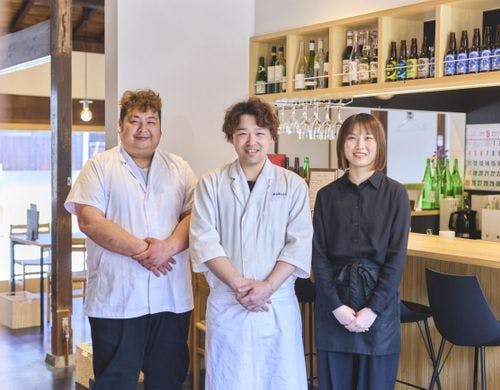 創作和食MAWARU「シェフ」