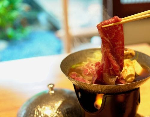 【秋冬限定】オリーブ牛すきやき鍋