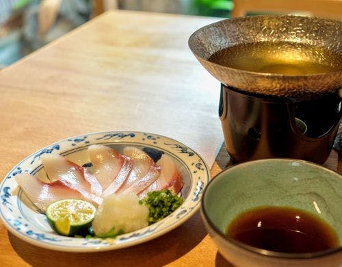 【秋冬限定】瀬戸内鮮魚のしゃぶしゃぶ