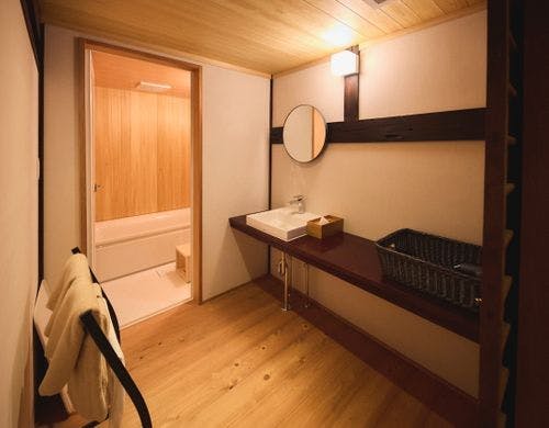 NIPPONIA 仁尾 水鏡の町 お風呂