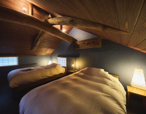 NIPPONIA 仁尾 水鏡の町 多喜屋001 寝室