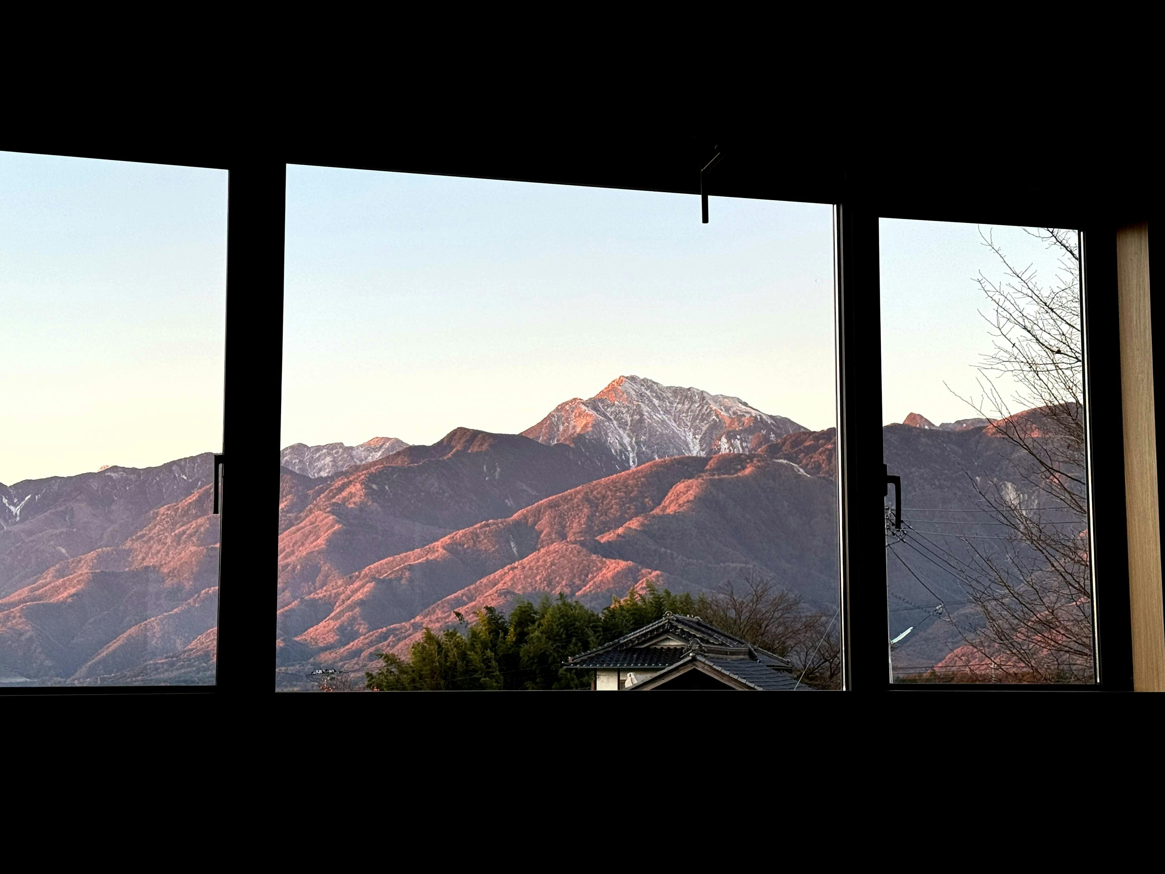 อรุณรุ่งแห่งเทือกเขาแอลป์ใต้