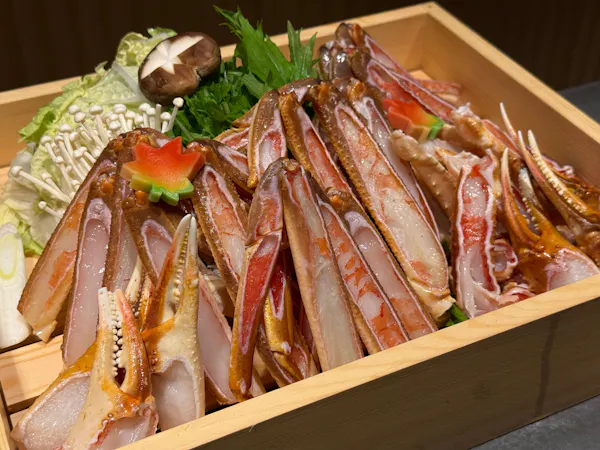ペット不可 【11月~3月限定】 冬の味覚の王様・カニ料理を楽しむ1泊2食付きプラン