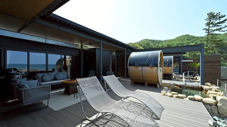 Shiokumihama Seaside Villa Hamatsuzuri