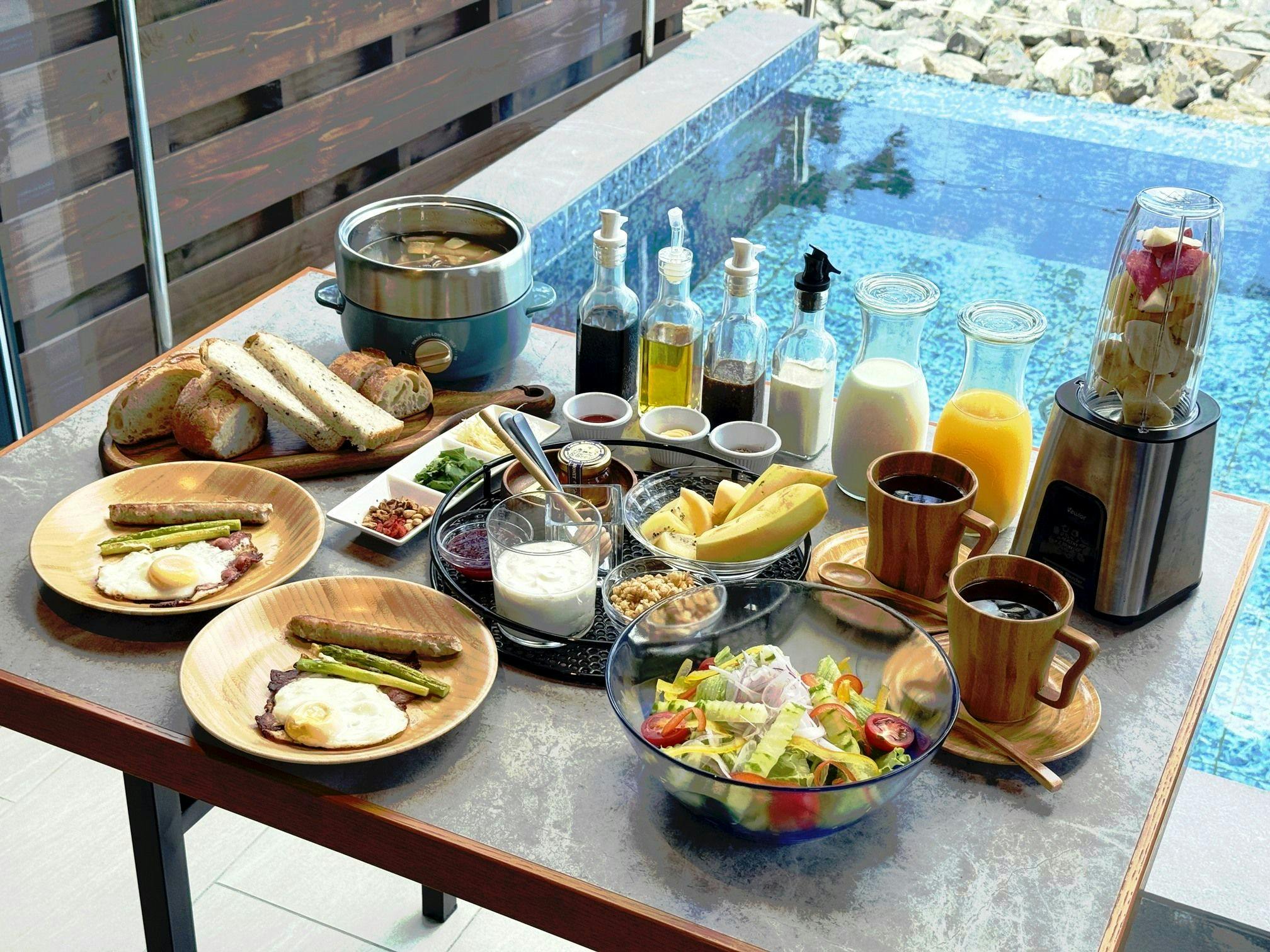 Sarapan pagi yang menyihatkan badan