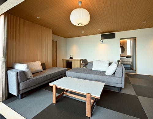 波・沙・沁のリビング