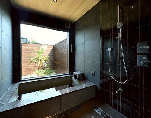 波・沙・沁の内風呂