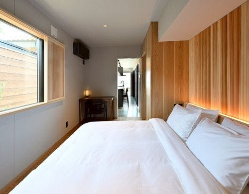 キングサイズベッドルーム