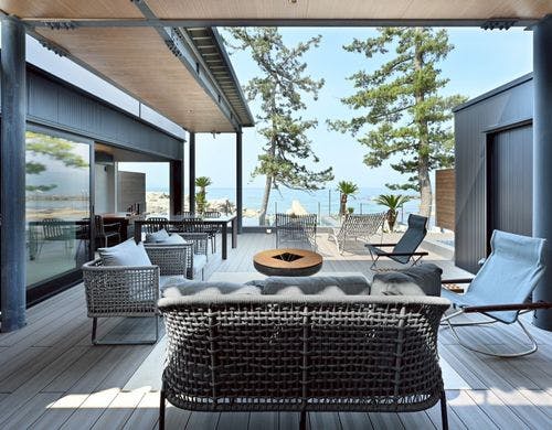 風のお部屋から景観