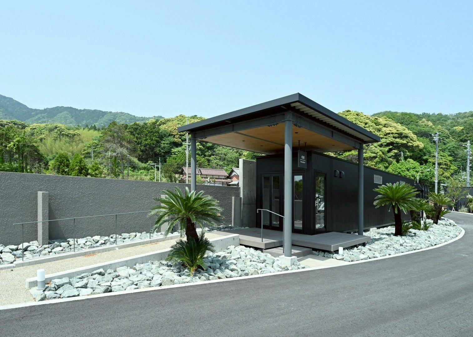 Bangunan Resepsi (Penerimaan)