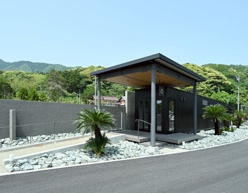 レセプション棟（受付）