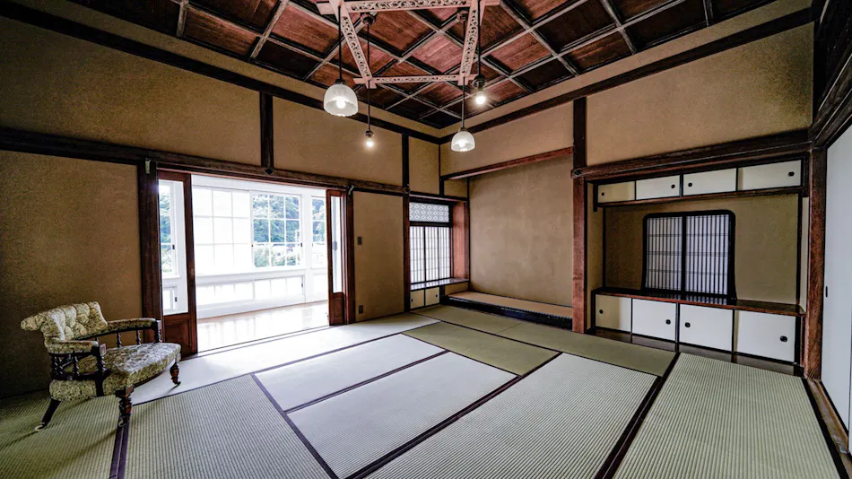 Former Prince Higashifushimi’s Hayama Villa