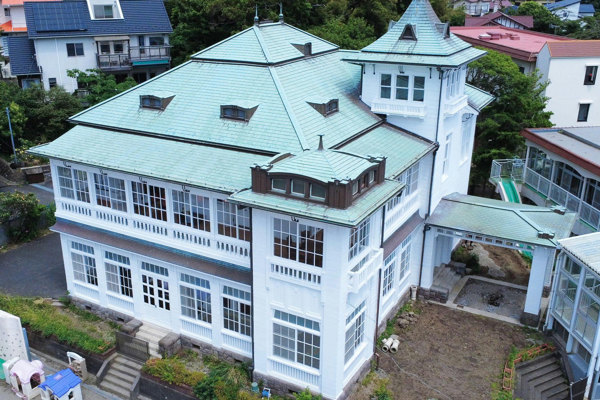 旧東伏見宮葉山別邸