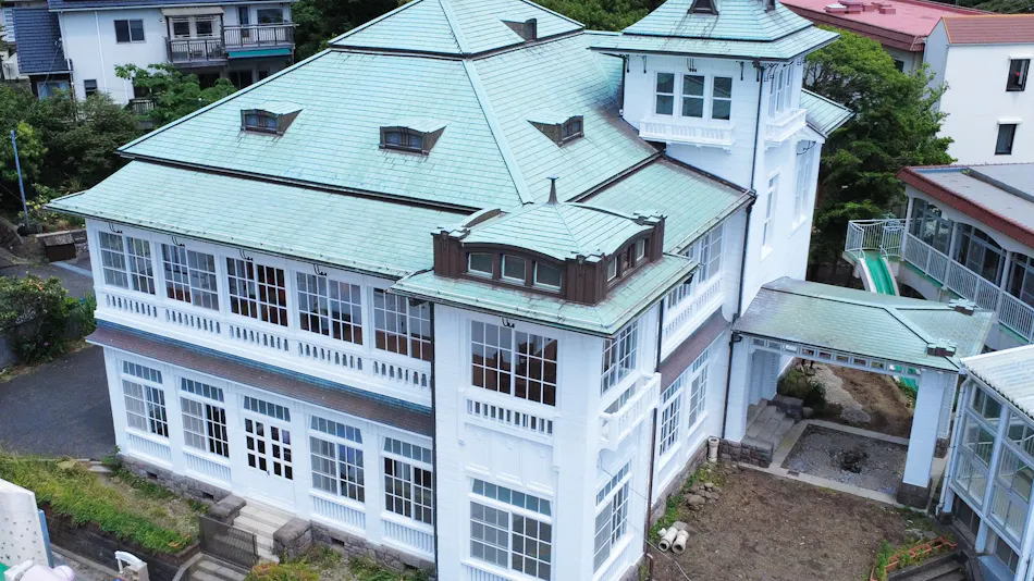 Former Prince Higashifushimi’s Hayama Villa