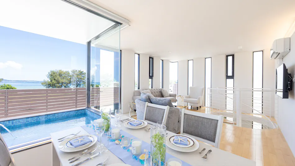 Villa Blanc F - The White Paradise