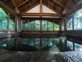 【長野県北アルプス山麓エリア貸別荘・コテージ・ログハウス・コンドミニアム】一棟貸しVilla洗心庵