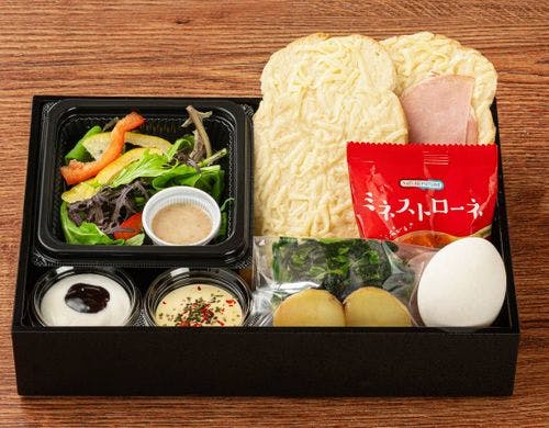 洋朝食
