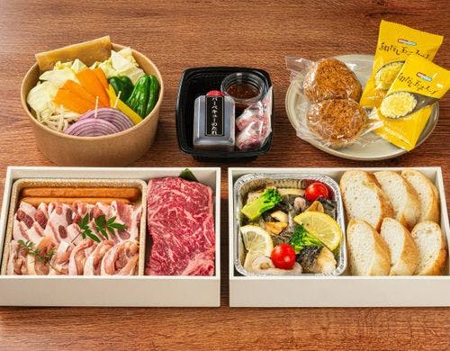 鉄板焼き