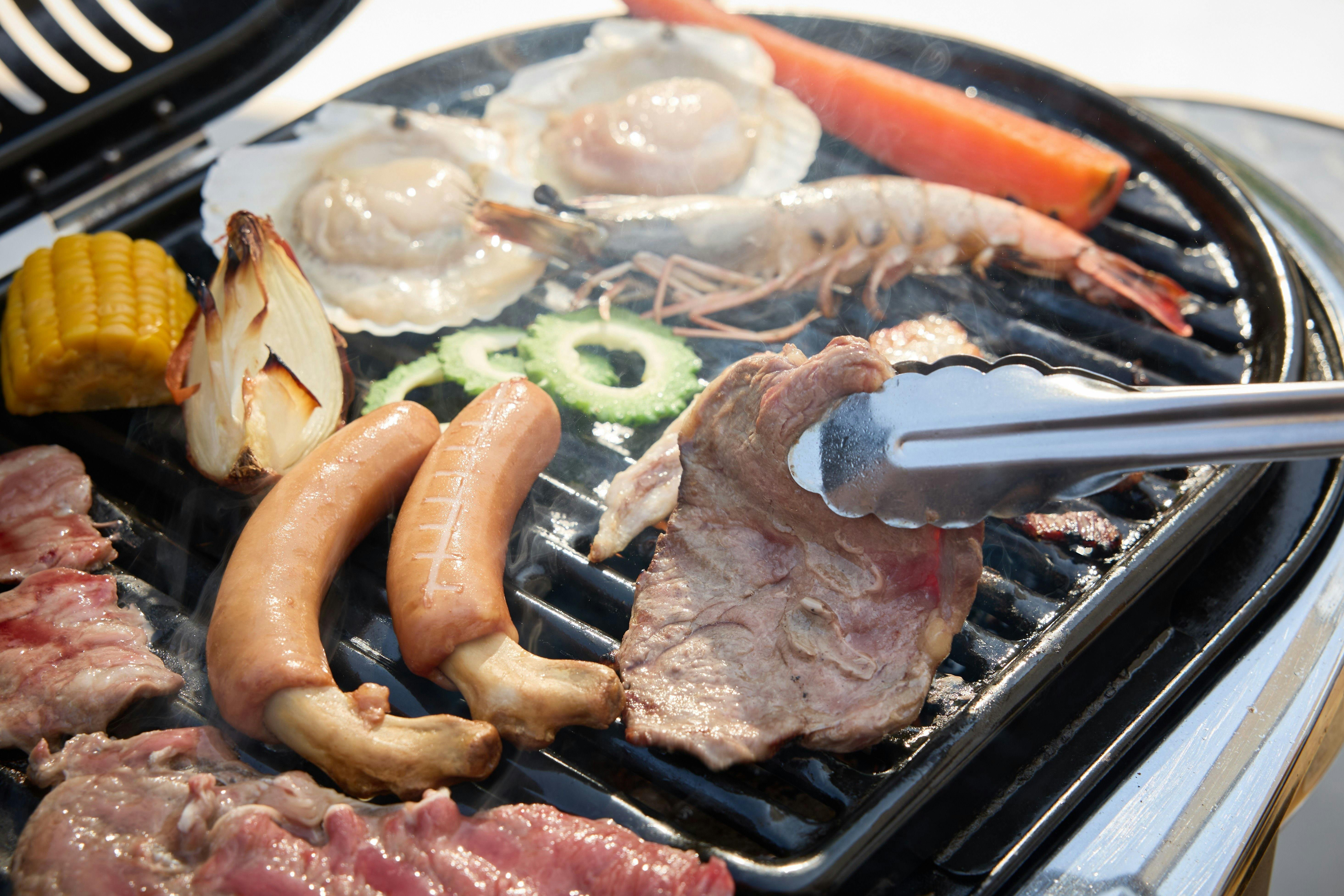 BBQプラン
別途料金・事前予約