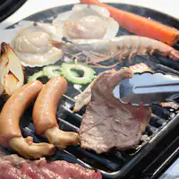 BBQプラン
別途料金・事前予約