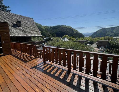 展望デッキから見える景色です
