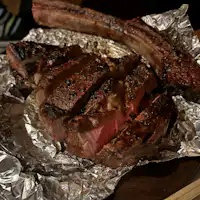 トマホーク肉の用意も可能です