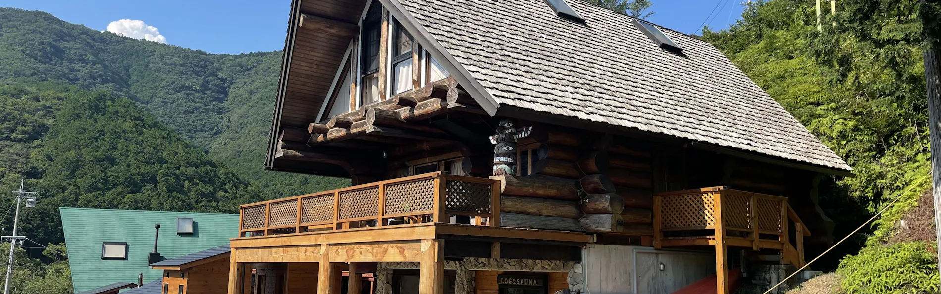 Log&Sauna Jyouno-hama