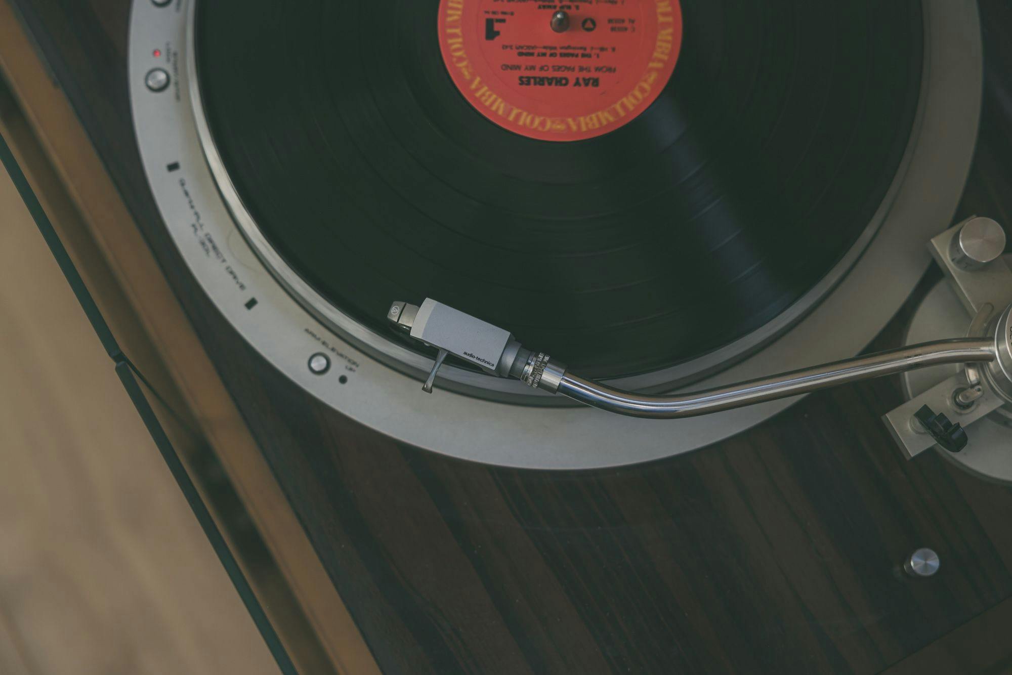 アナログプレイヤー