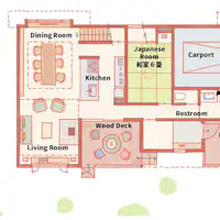 1F間取り図