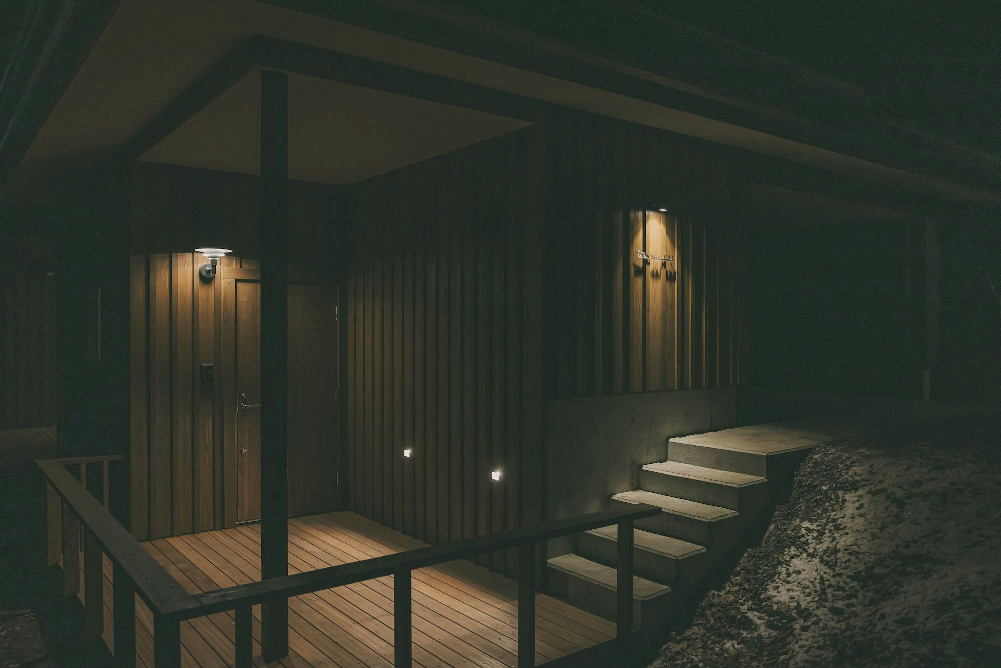 かげろひ軽井沢玄関